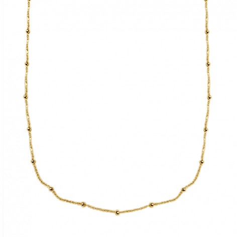 Cadena Bolas Oro Amarillo