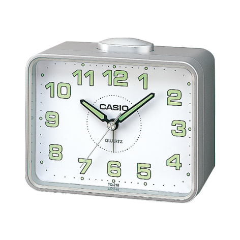 Reloj Casio Despertador TQ-218-8EF
