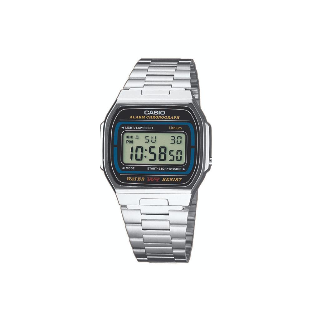 Reloj Casio Digital A164WA-1VES
