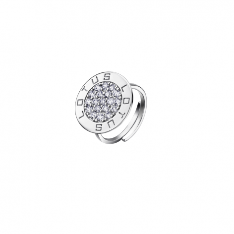 Anillo Lotus Silver Plata Circonitas LP1252-3/1