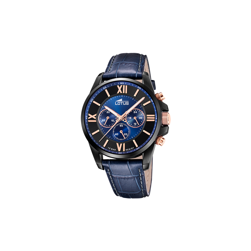 RELOJ LOTUS 18153/2 HOMBRE CHAPADO