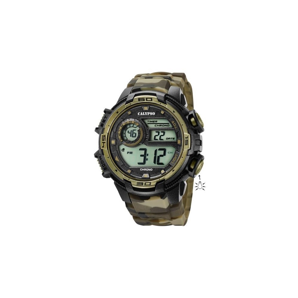 Reloj Calypso Digital Hombre K5723/6