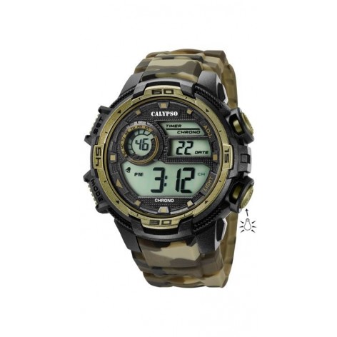 Reloj Calypso Digital Hombre K5723/6