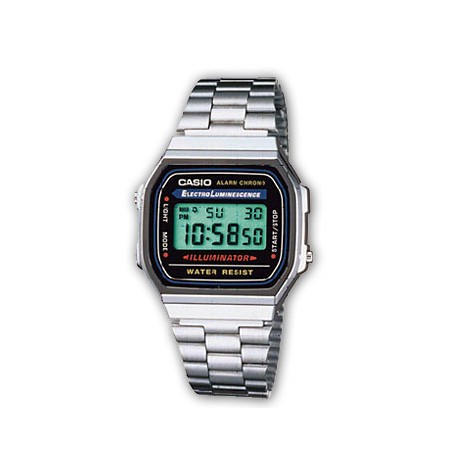 Reloj Casio Digital A168WA-1YES