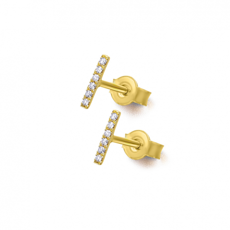 Pendientes Lecarré Diamantes GB046OA