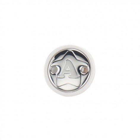 Pinza Chupete Inicial Blanco EV002