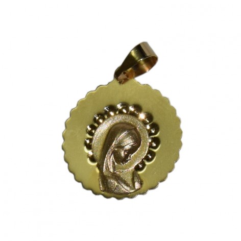 Medalla Virgen Niña