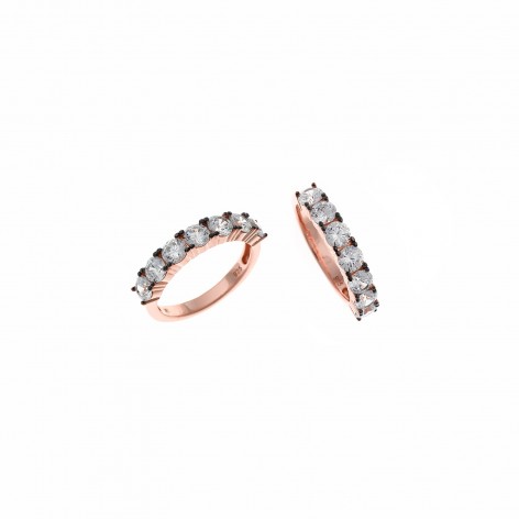 Anillo Salvatore Plata Rosé 136S0292