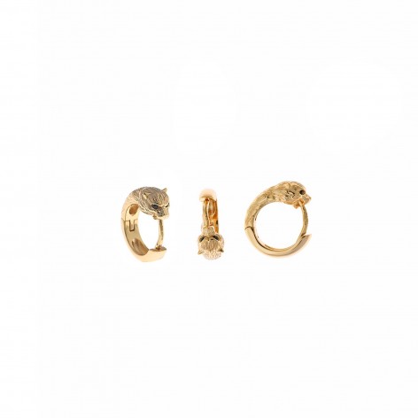 Pendientes Salvatore Tigre 151A0115