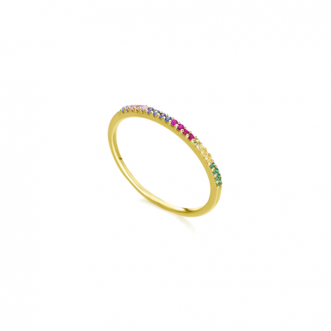 Anillo Lecarré Topacio Multicolor GA062OA