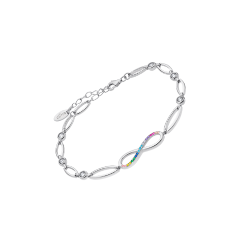 Pulsera Mujer Lotus Silver Infinito LP1872-2/2