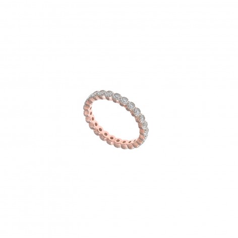 Anillo Salvatore Rosé Circonitas 211S0092