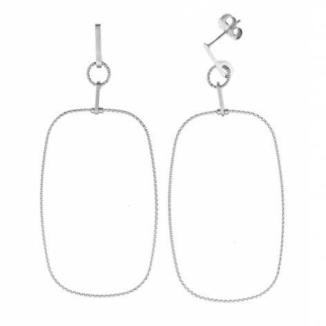 Pendientes Salvatore Rectangulares 203A0266