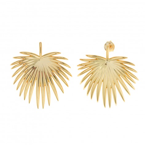 Pendientes Salvatore Hojas de Palmera 151A0129