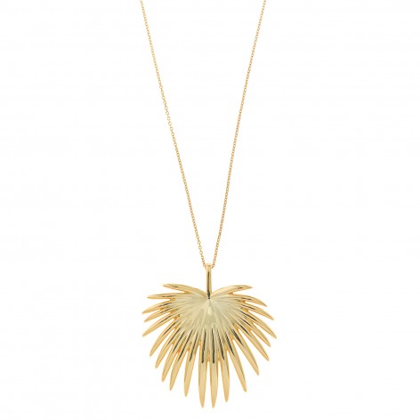 Collar Salvatore Hoja Palmera 151C0035
