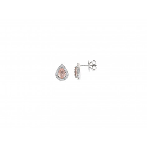 Pendientes Salvatore con Circonitas Brillantes 112A0278